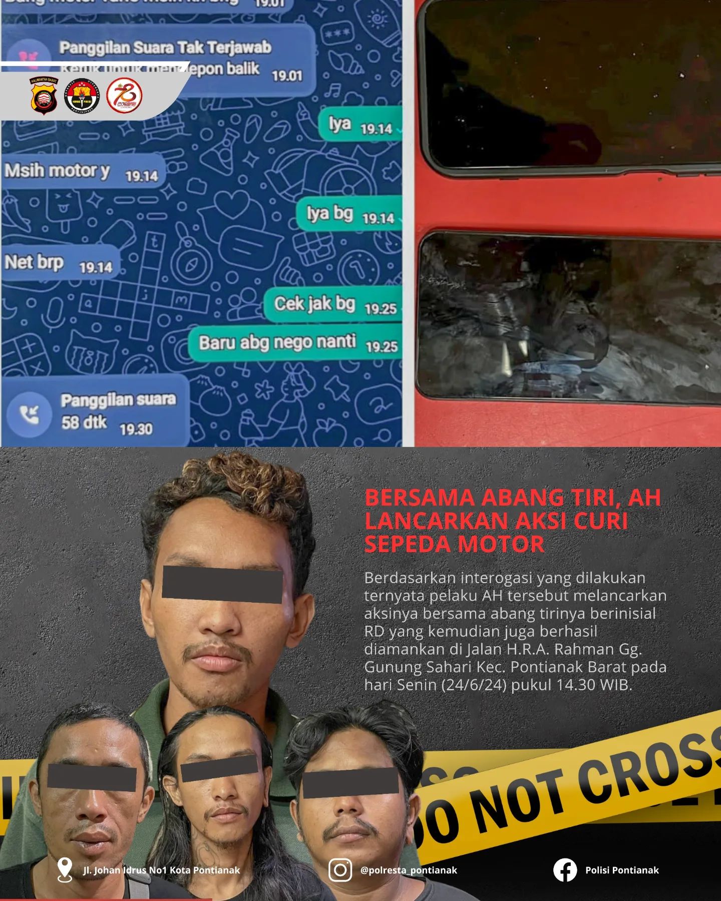 ...